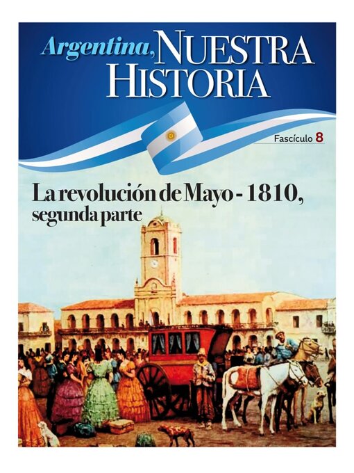 Cover image for Argentina nuestra historia